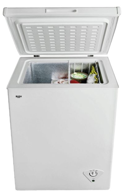 Bush BCF60L Chest Freezer - White.